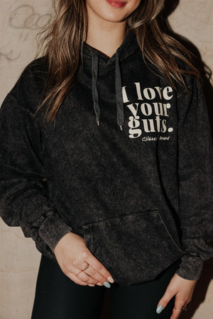 LOVE YOUR GUTS HOODIE