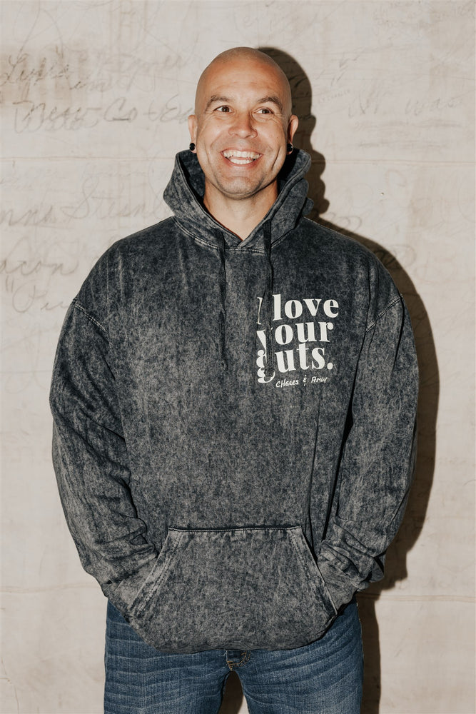 LOVE YOUR GUTS HOODIE