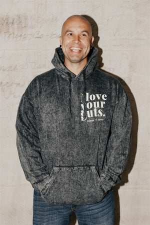 LOVE YOUR GUTS HOODIE