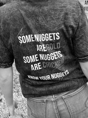 KNOW YOUR NUGGETS